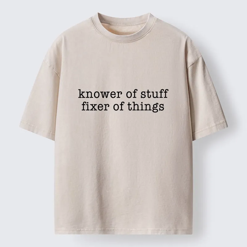 Tokyo-Tiger The Ultimate Problem Solver Meme Washed T-Shirt