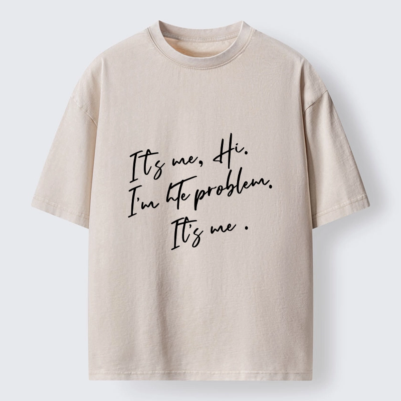 Tokyo-Tiger Funny Self Deprecating Meme Washed T-Shirt
