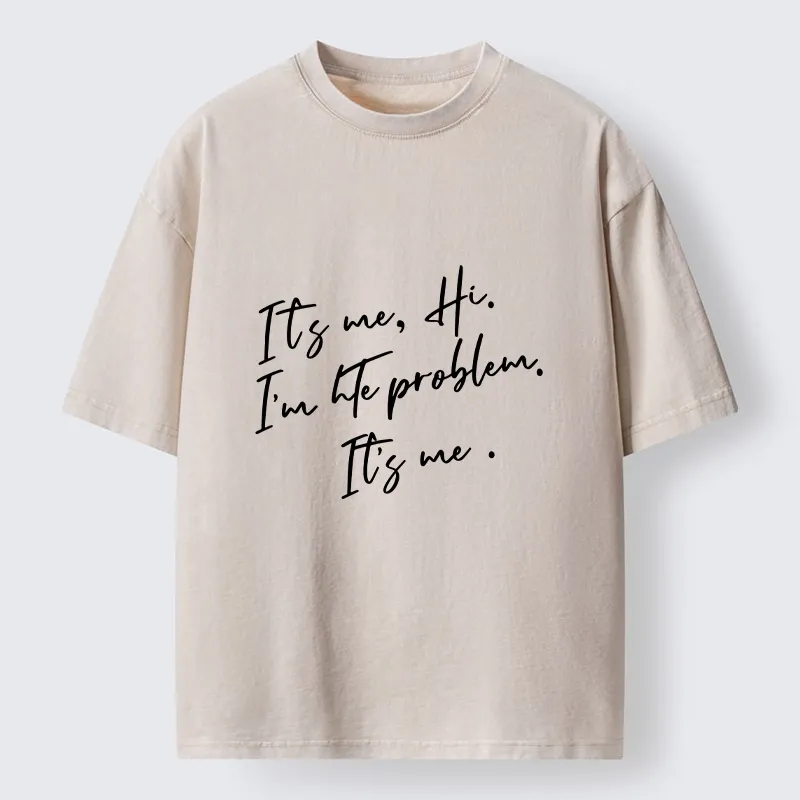 Tokyo-Tiger Funny Self Deprecating Meme Washed T-Shirt