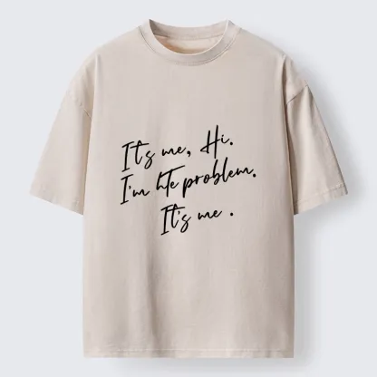 Tokyo-Tiger Funny Self Deprecating Meme Washed T-Shirt