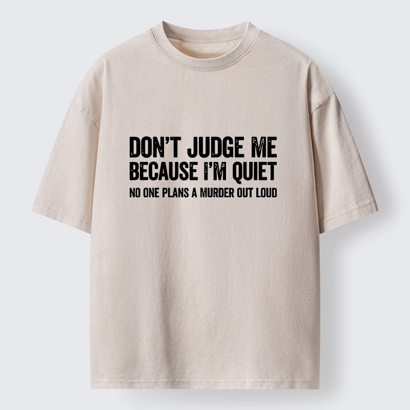 Tokyo‑Tiger Sarcastic Funny Quote Washed T‑Shirt