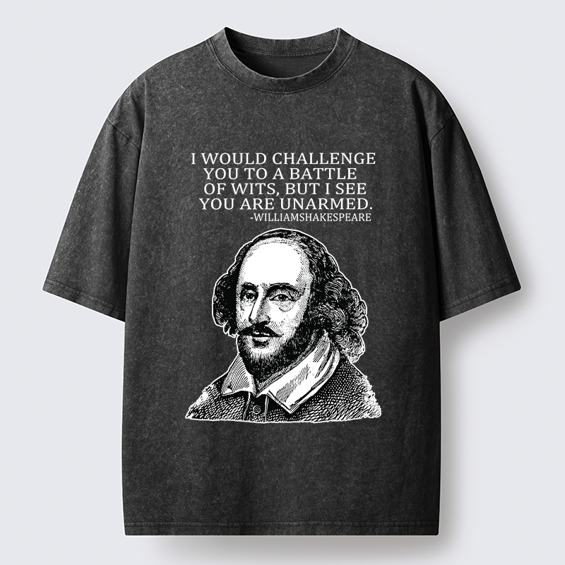 Tokyo-Tiger Your Intelligence Is Inferior To Mine Washed T-Shirt