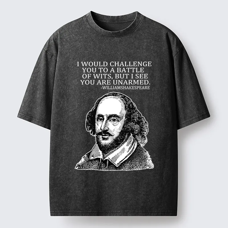 Tokyo-Tiger Your Intelligence Is Inferior To Mine Washed T-Shirt