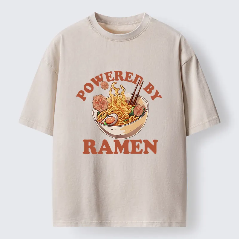 Tokyo-Tiger Powered By Ramen Washed T-Shirt