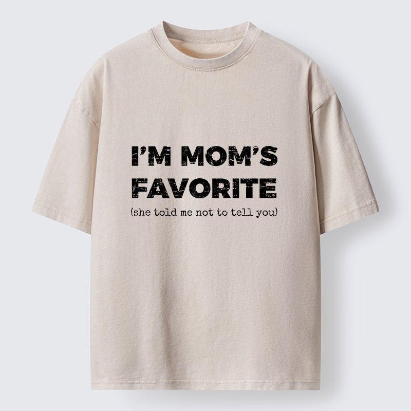 Tokyo-Tiger Mother's Day Jokes Washed T-Shirt