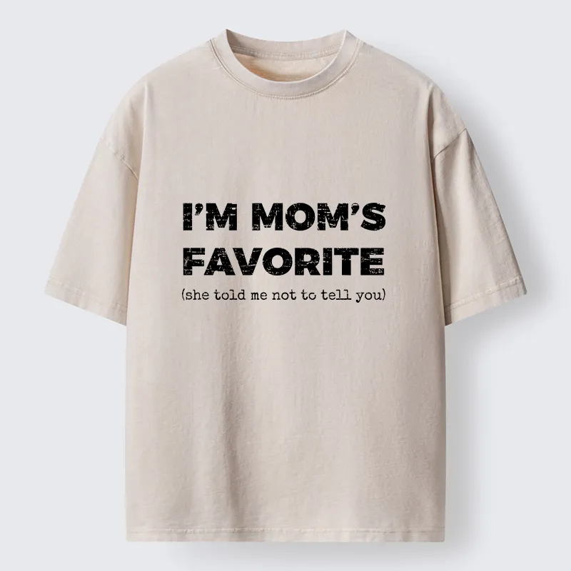 Tokyo-Tiger Mother's Day Jokes Washed T-Shirt