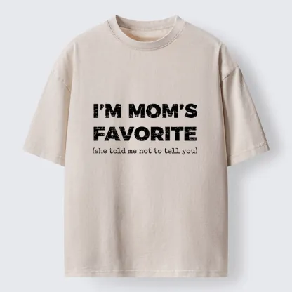 Tokyo-Tiger Mother's Day Jokes Washed T-Shirt