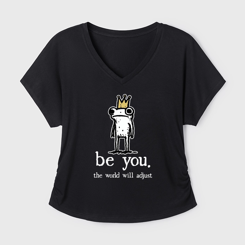 Tokyo-Tiger Crown Frog Stays True To Self Modal Dolman Sleeve T-Shirt