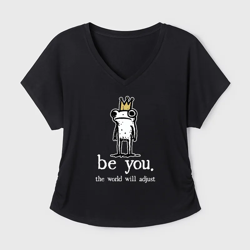 Tokyo-Tiger Crown Frog Stays True To Self Modal Dolman Sleeve T-Shirt