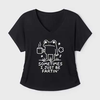 Tokyo-Tiger Sometimes A Frog Just Needs To Fart Modal Dolman Sleeve T-Shirt