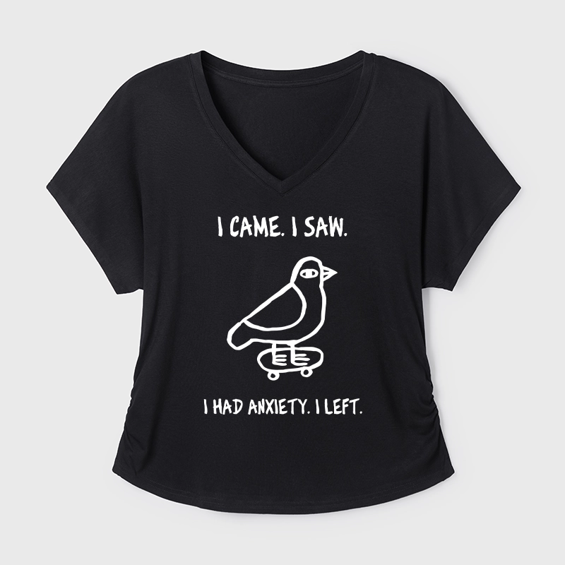 Tokyo-Tiger Funny Meme Bird Just Needs A Break Sleeve T-Shirt