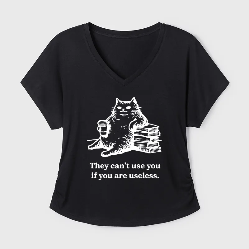 Tokyo-Tiger Cat Proving Uselessness Is A Superpower Modal Dolman Sleeve T-Shirt