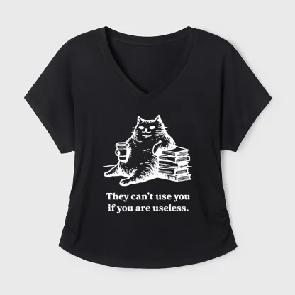 Tokyo-Tiger Cat Proving Uselessness Is A Superpower Modal Dolman Sleeve T-Shirt