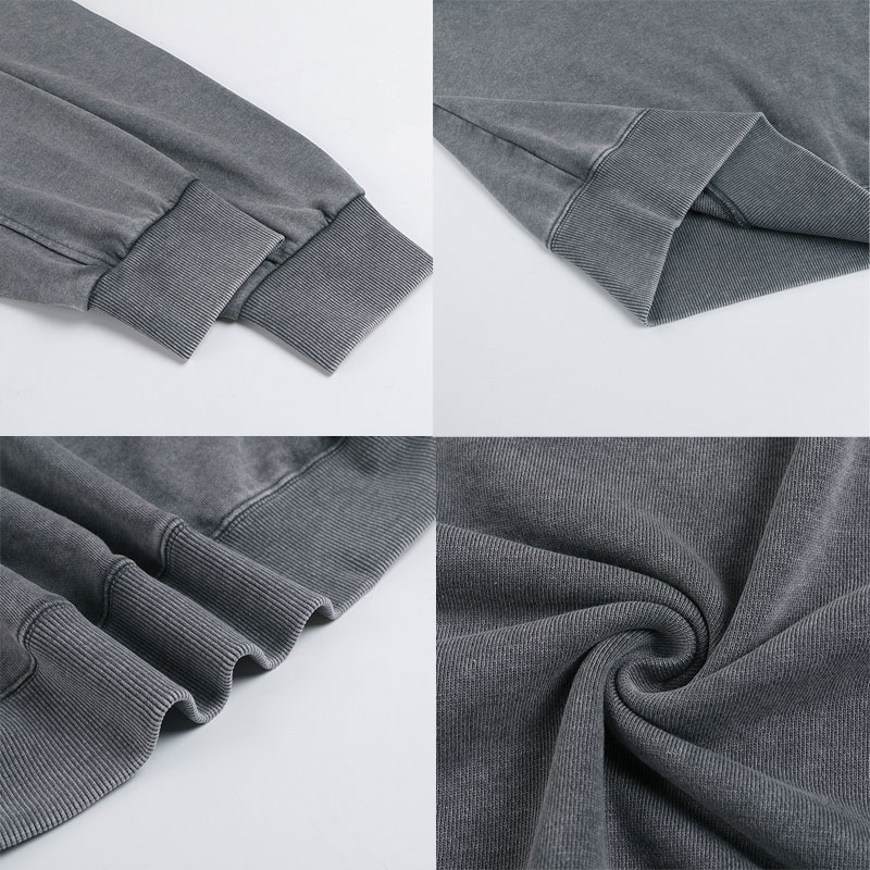 Tokyo-Tiger Japanese Zen Kanji Washed Sweatshirt