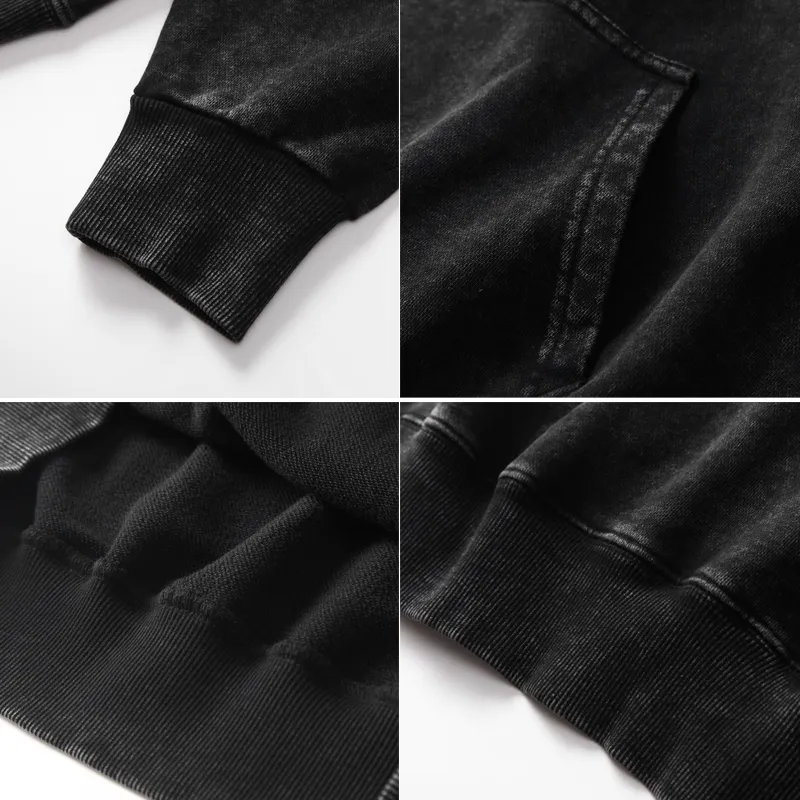 Tokyo-Tiger Got Too Silly Washed Hoodie