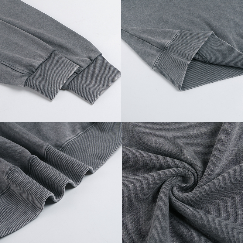 Tokyo-Tiger Gingerbread Ninja Washed Sweatshirt