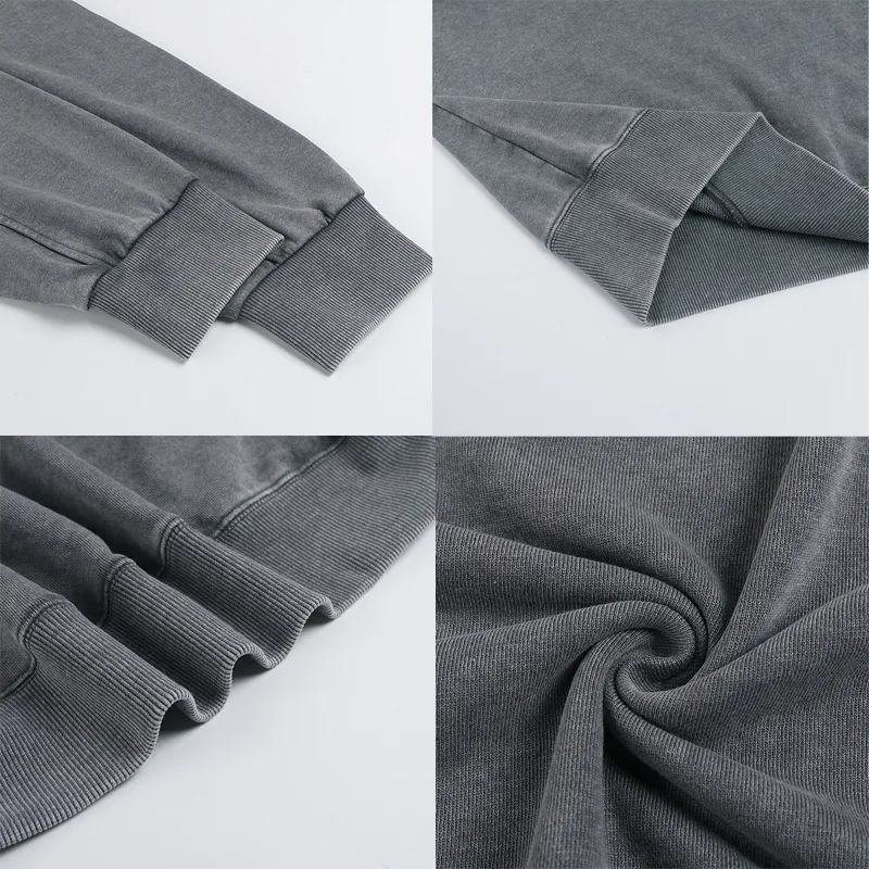 Tokyo-Tiger Gingerbread Ninja Washed Sweatshirt