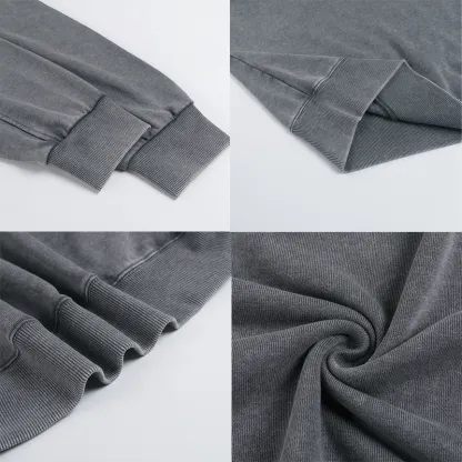 Tokyo-Tiger Gingerbread Ninja Washed Sweatshirt