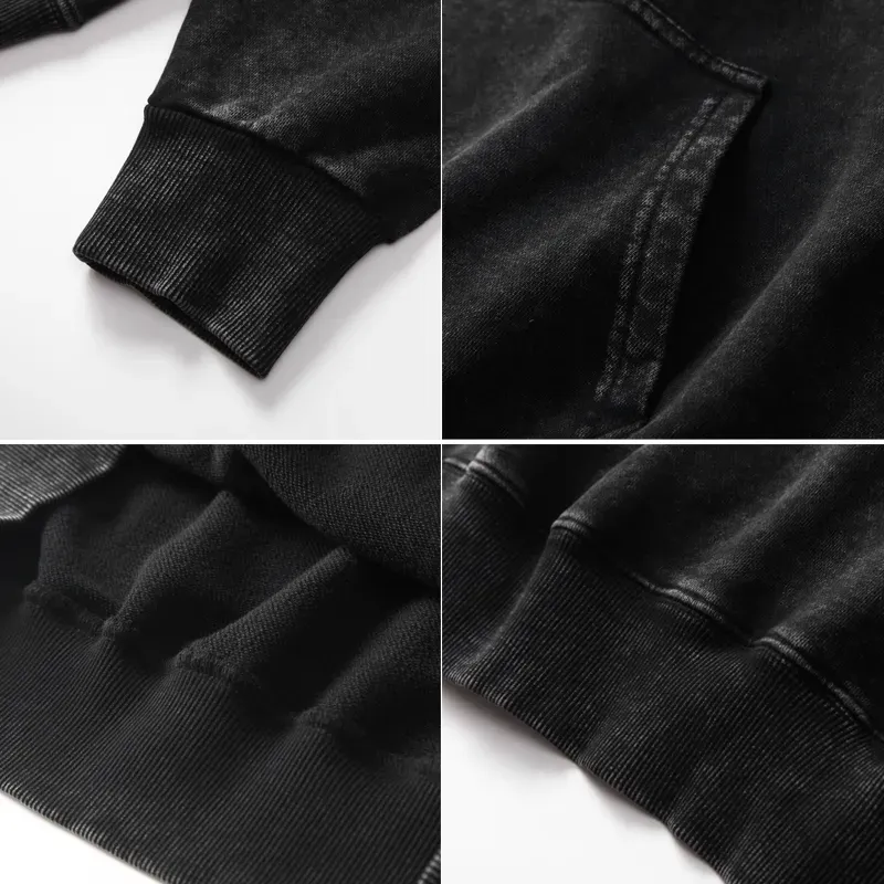 Tokyo-Tiger Can't Commit Murder So I'll Drink Coffee Washed Hoodie