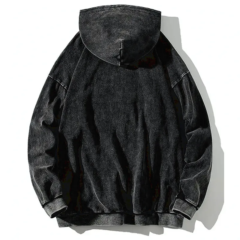 Tokyo-Tiger Born To Jump Washed Hoodie