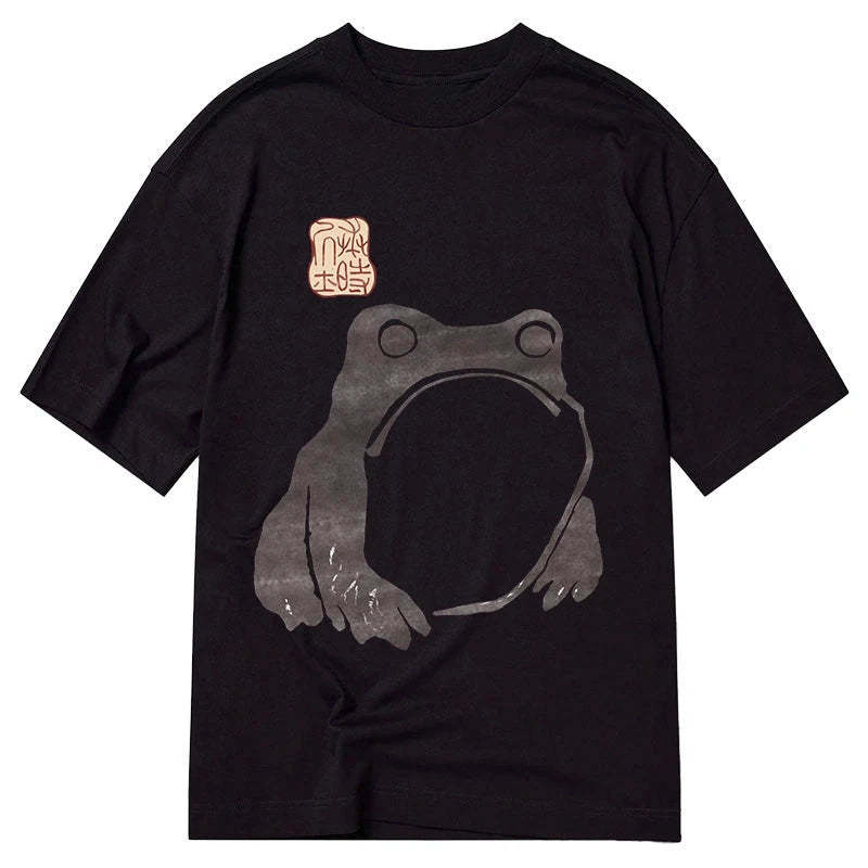 Tokyo-Tiger Matsumoto Hoji woodblock print frog Classic T-Shirt