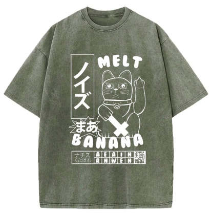 ☆Melt Banana FRUIT OF THE LOOM Tシャツ☆
