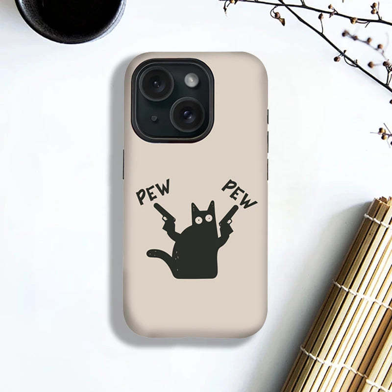 Tokyo-Tiger Cat With The Pistol Phone Case Sale