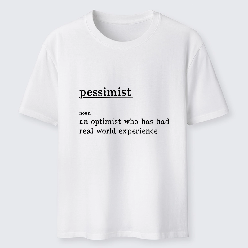 Tokyo-Tiger Real Life Pessimist Meme Classic T-Shirt
