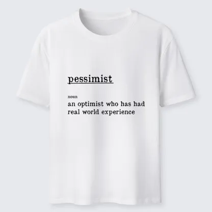 Tokyo-Tiger Real Life Pessimist Meme Classic T-Shirt