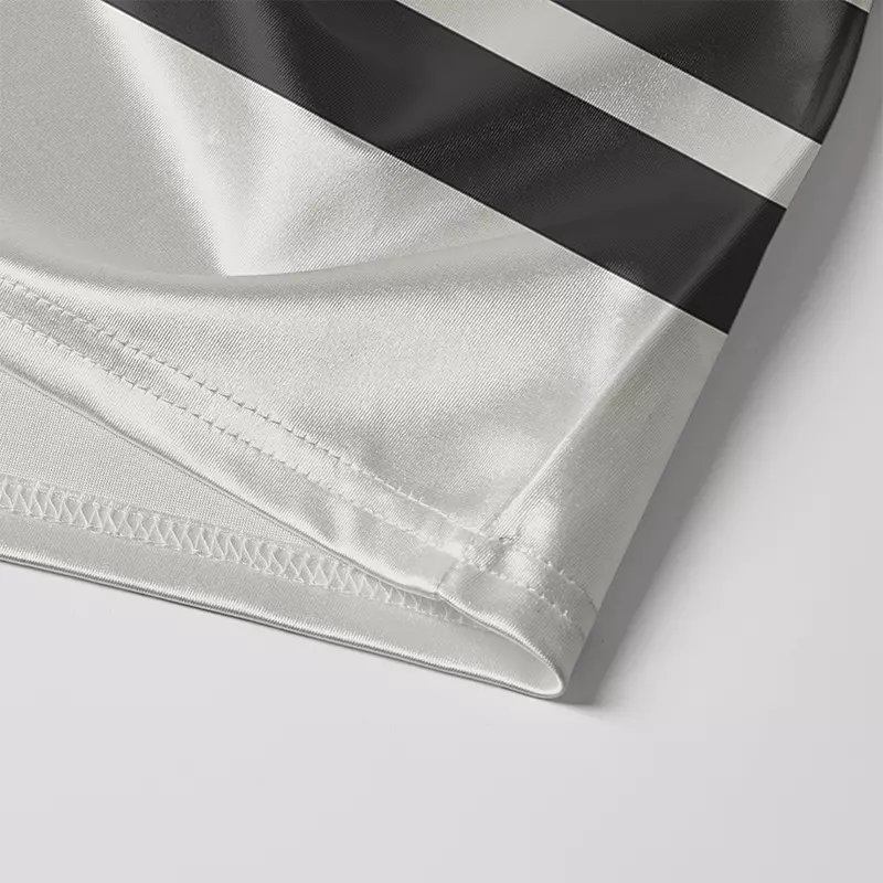  Tokyo-Tiger Overweight Cat And Its Doting Owner Glossy Oversized Jersey