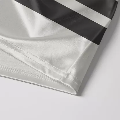  Tokyo-Tiger Overweight Cat And Its Doting Owner Glossy Oversized Jersey