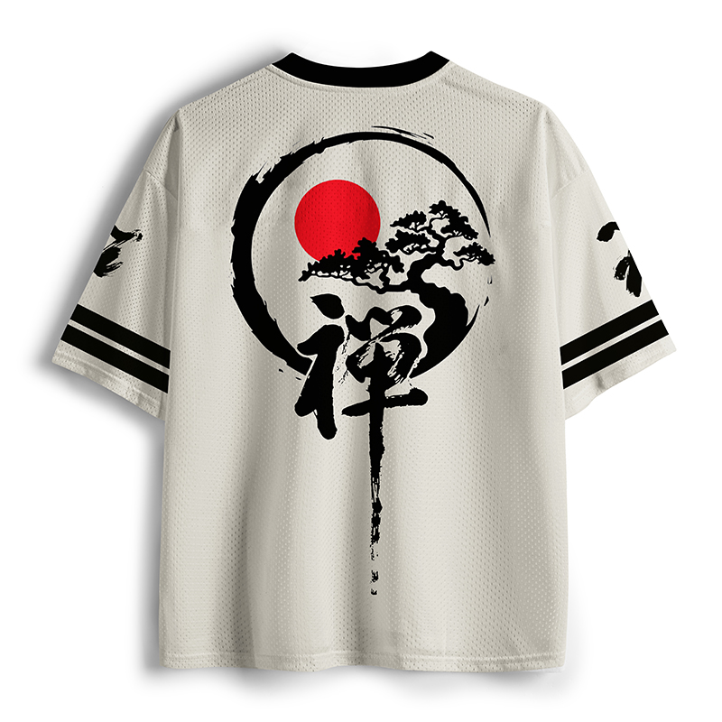 Tokyo-Tiger Enso Zen Mesh Jersey