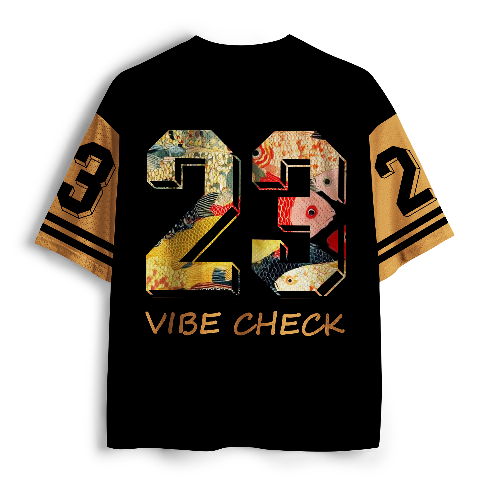 Tokyo-Tiger The Popular Capybara Mesh Jersey