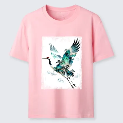 Tokyo-Tiger Mountain Crane Spirit Classic T-Shirt