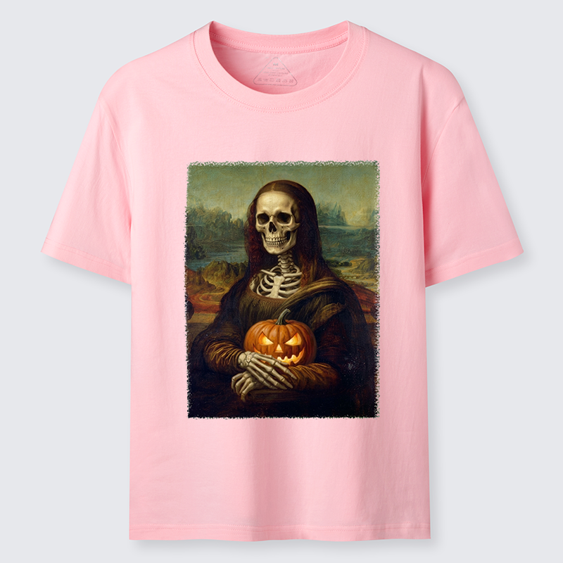 Tokyo-Tiger Skeleton Mona Lisa Meme Classic T-Shirt