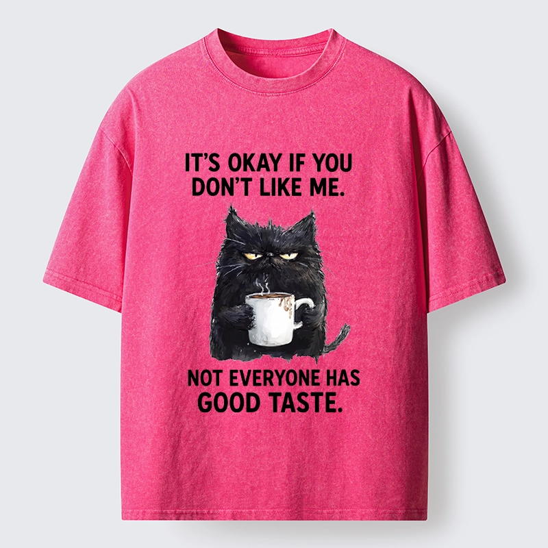 Tokyo‑Tiger Sassy Cat Energy Washed T‑Shirt