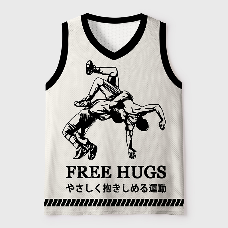 Tokyo-Tiger Interesting Jiu-Jitsu Mesh Tank Top