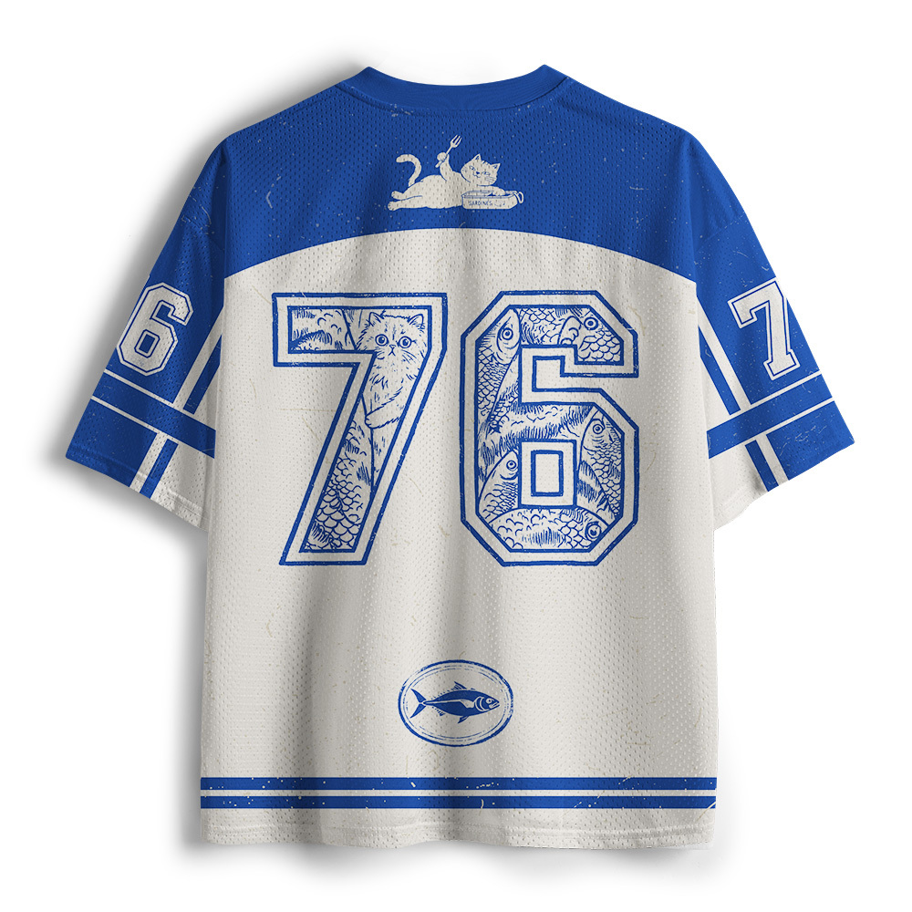 Tokyo-Tiger Inside Sardine Can Mesh Jersey