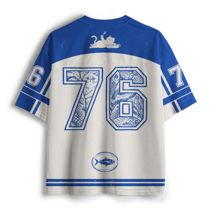 Tokyo-Tiger Inside Sardine Can Mesh Jersey