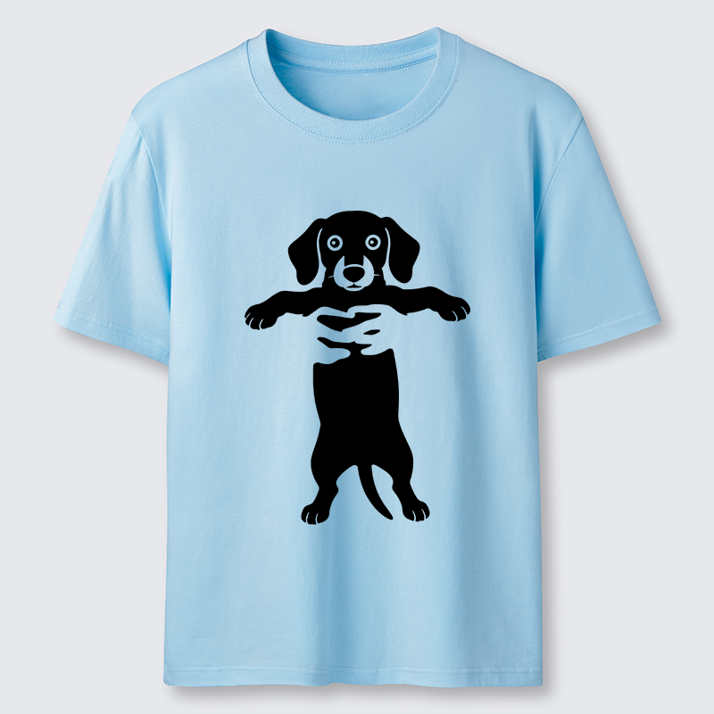 Tokyo-Tiger Silly Dog Stand Classic T-Shirt