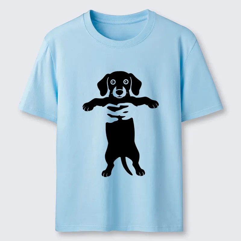Tokyo-Tiger Silly Dog Stand Classic T-Shirt