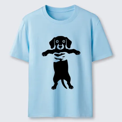 Tokyo-Tiger Silly Dog Stand Classic T-Shirt