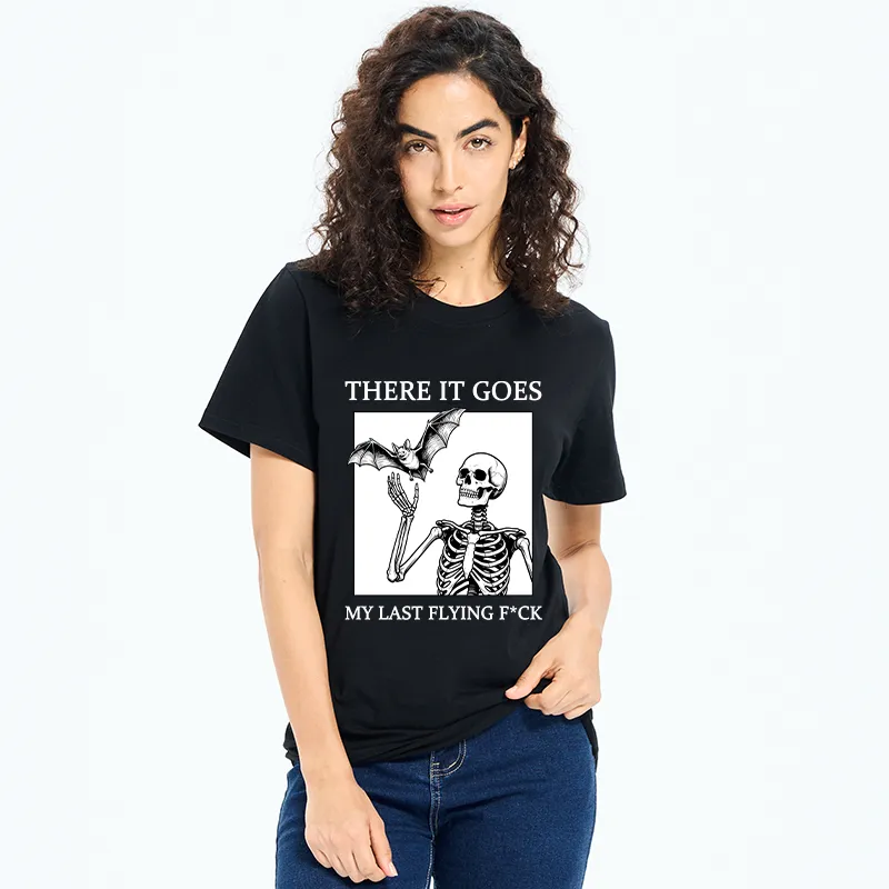 Tokyo-Tiger Funny Skeleton Bat Meme Classic T-Shirt