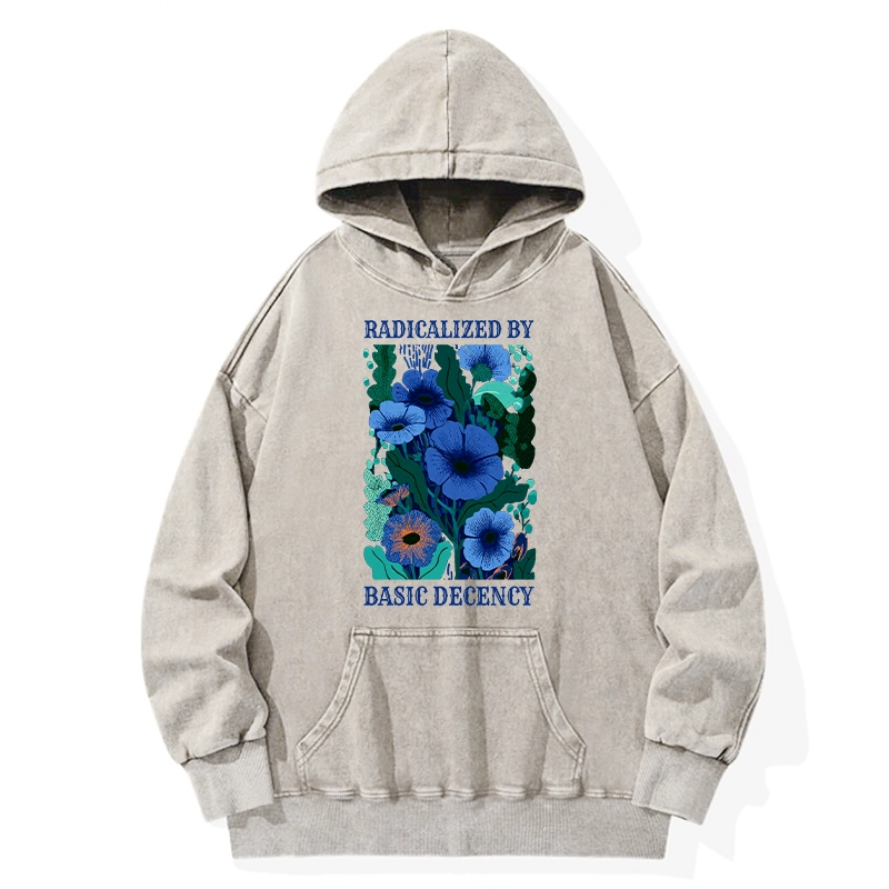 Tokyo-Tiger Pure Radicalism Washed Hoodie