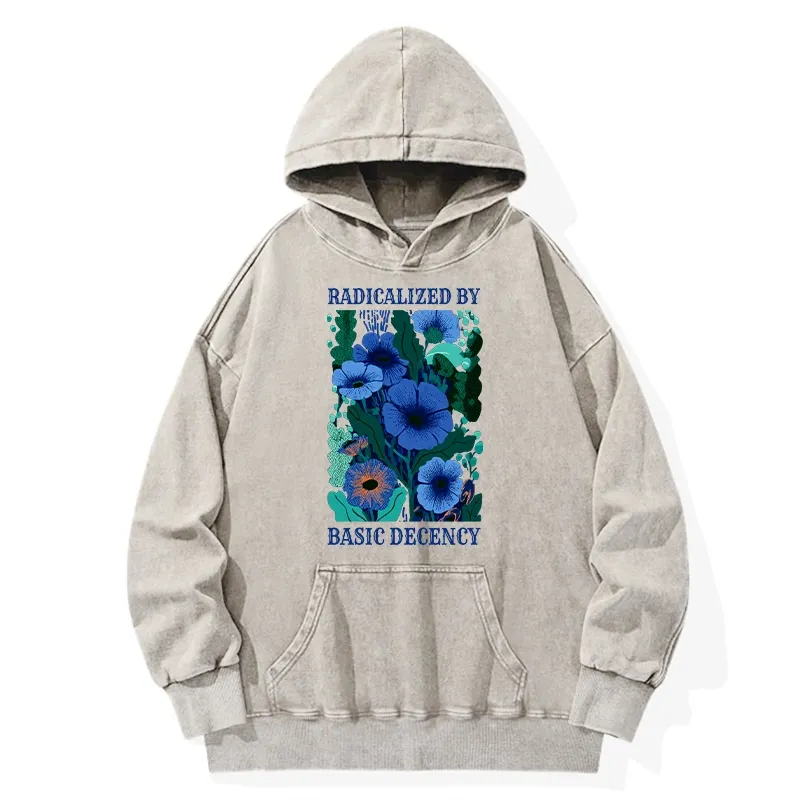 Tokyo-Tiger Pure Radicalism Washed Hoodie
