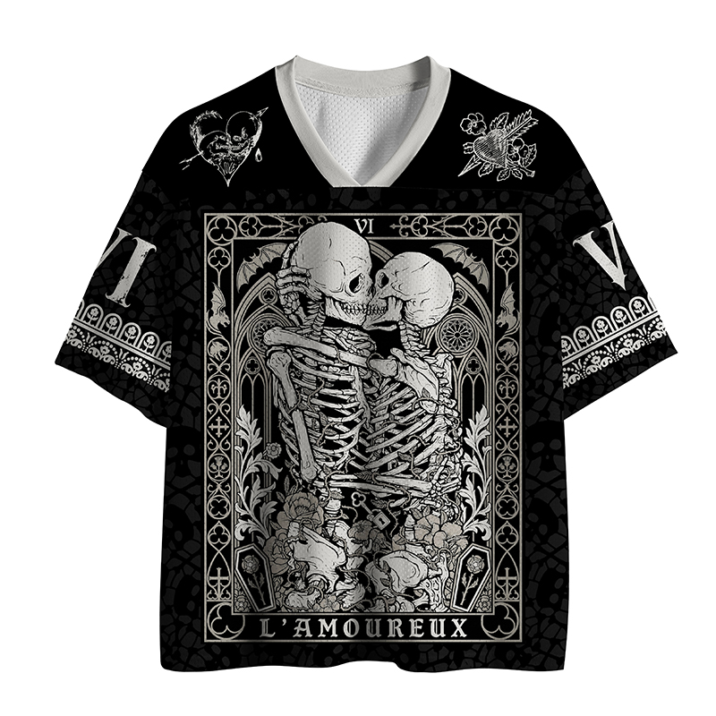 Tokyo-Tiger Lovers Beyond Death Mesh Jersey