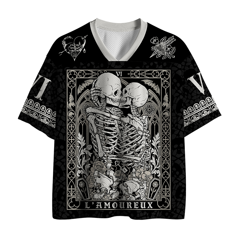Tokyo-Tiger Lovers Beyond Death Mesh Jersey