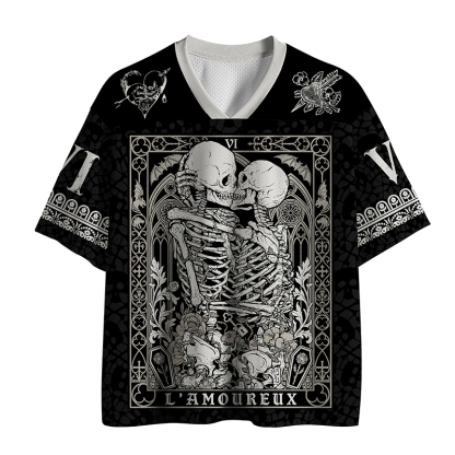 Tokyo-Tiger Lovers Beyond Death Mesh Jersey