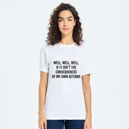 Tokyo-Tiger Funny Consequence Meme Classic T-Shirt