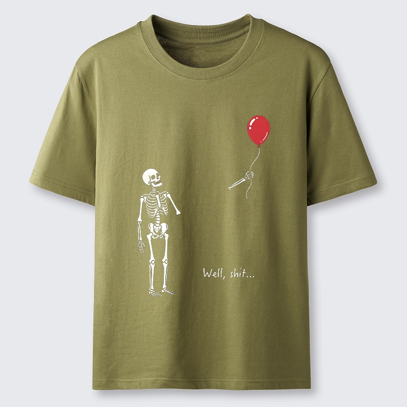 Tokyo-Tiger Skeleton Balloon Meme Classic T-Shirt